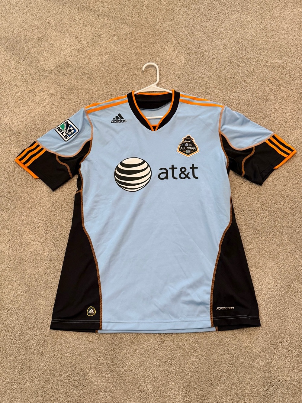 adidas Authentic Men’s MLS All-Star Game Jersey Houston XL